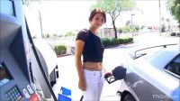 Ariana Grand Gas Station Flash