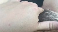 Fingering Myself In A Parking Lot.