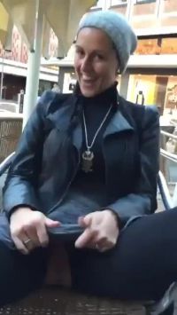 Flashing A Smile