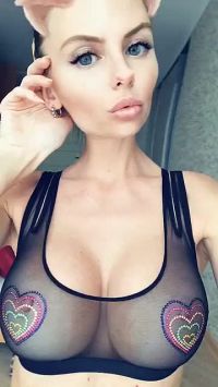 See-Thru Bra