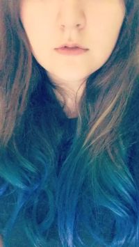 Blue Hair Don't Care~