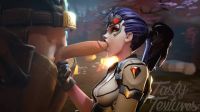 Widowmaker Sucking Off Mccree