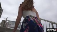 Walking Up The Stairs With No Underwear