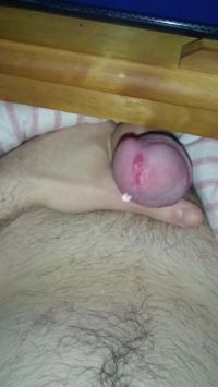 So I Can Produce A Lot Of Precum Evidently.