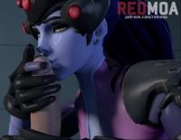 Widow's Teasing Kisses