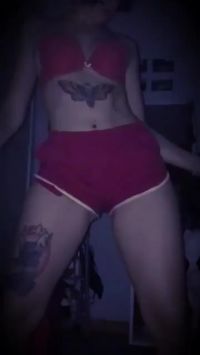 Big Booty Cock-starving