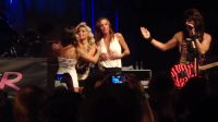 Flashing And Kissing During A Steel Panther Concert