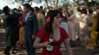 Zooey Deschanel Bouncy Plots