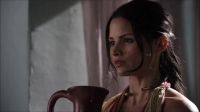 Lucy Lawless Takes A Look At Katrina Law's Full Plot
