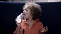 Antonia Thomas Simulating A Blowjob On The Show Misfits