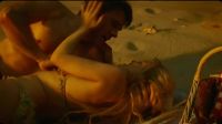 Colonel Hans Landa Giving Melanie Thierry Some "Zero Theorem" Plot