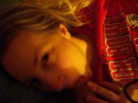 Would You Enjoy Me Licking Your Dick Like This?