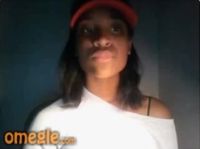 Cute Black Teen Stunned & Speechless