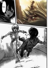 Saw These On R/Naruto And Decided To Try To Make One For My Favourite Scene On Attack On Titan