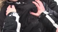 Freeze Her Tits Off