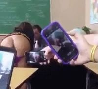 Ass-flashing The Class