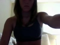 Huge Rack Strip Show
