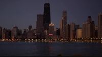 Emmy Rossum Having Fun In Chicago