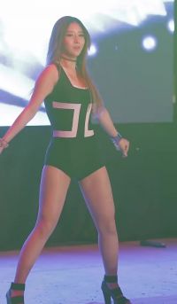 Hot Asian Dance In One Piece