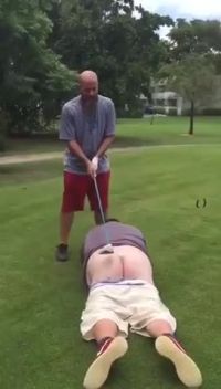 HMB, While We Ass-golf
