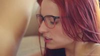 Leila Smith tasting Julia Roca [xpost /r/GirlswithGlasses]