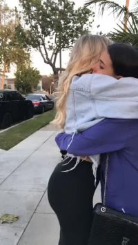 Booty In Leggings Gif