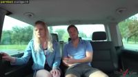 Big Tittied Blonde Gets Fucked In A Van And Squirts Everywhere