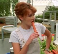 Kylie Minogue Carrot Plot In Bio-Dome