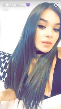 Hailee Steinfeld In Bed Collared And Ready To Be Used.