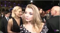 That Moment When JLaw Accidently Kissed Natalie Dormer In The Lip…