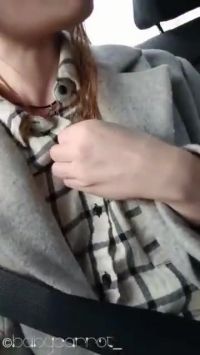 Masturbating In An Uber