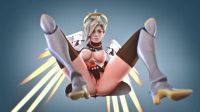Mercy Enjoying Herself