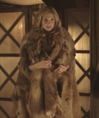 Viva Bianca Takes Off Her Fur Coat On Spartacus: Blood And Sand