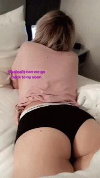Paris Jackson Laying In Bed