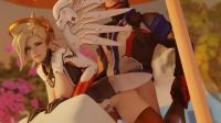 Mercy Banged By Soldier 76,