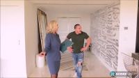 Mature Real Estate Agent Sucks And Fucks Younger Man
