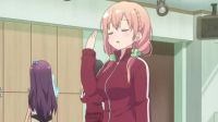 Sweaty Hinako