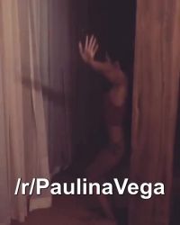 Paulina Vega Dancing In Her Room