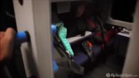 On The Night Train – Xpost From R/holdthemoan