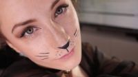 Freckles + Neko ~ Xpost R/NekoIRL