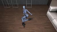 Liara Desktop Dancer