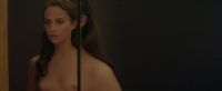 Alicia Vikander Fully Naked In Ex Machina