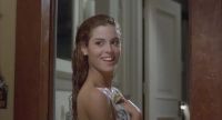 Betsy Russell With A Well-placed Towel