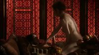 Esm Bianco And Armita Acharia Have A Fun Day At Work Filming Game Of Thrones S01E07.