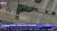 Bank Robber Shot By Police