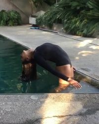 Just Imagine The Positions We Could Get Nina Dobrev In During The Gangbang.