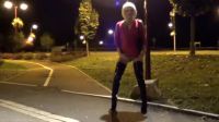 Out In The Street.