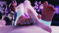Sombra Footjob,