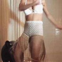 Charlotte McKinney Shaking It