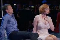 More Christina Hendricks Plots In Company